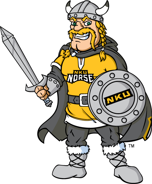 Northern Kentucky Norse 2005-Pres Mascot Logo iron on transfers for T-shirts